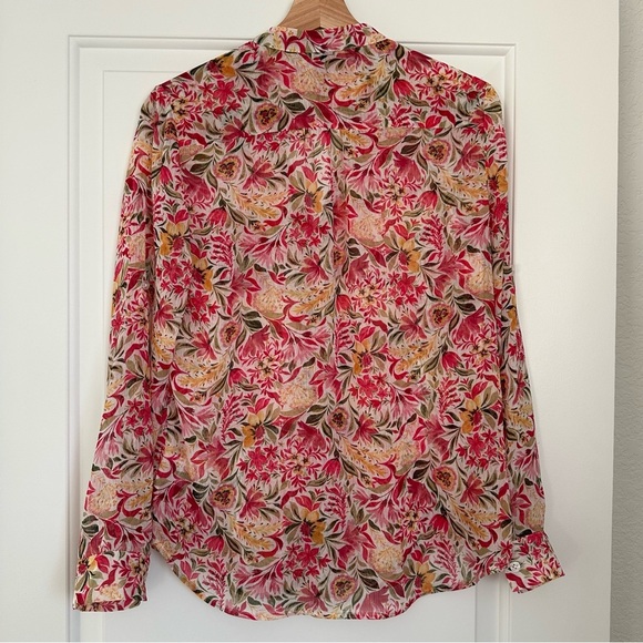 Kut from the Kloth Floral Print Shirt - Picture 2 of 7